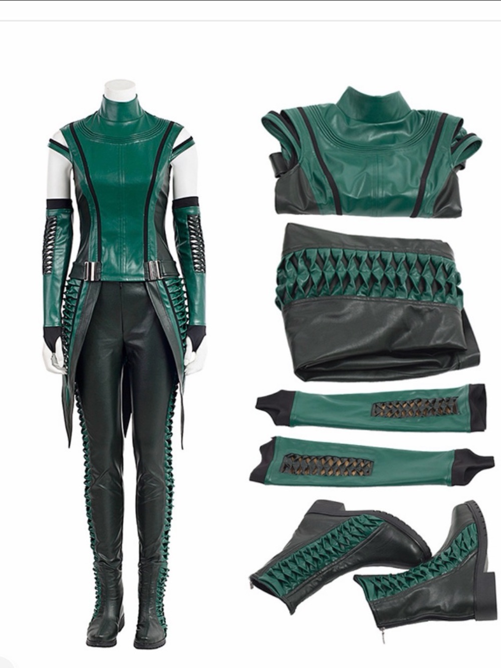 Adult Women’s Halloween Costume - Mantis Size Large